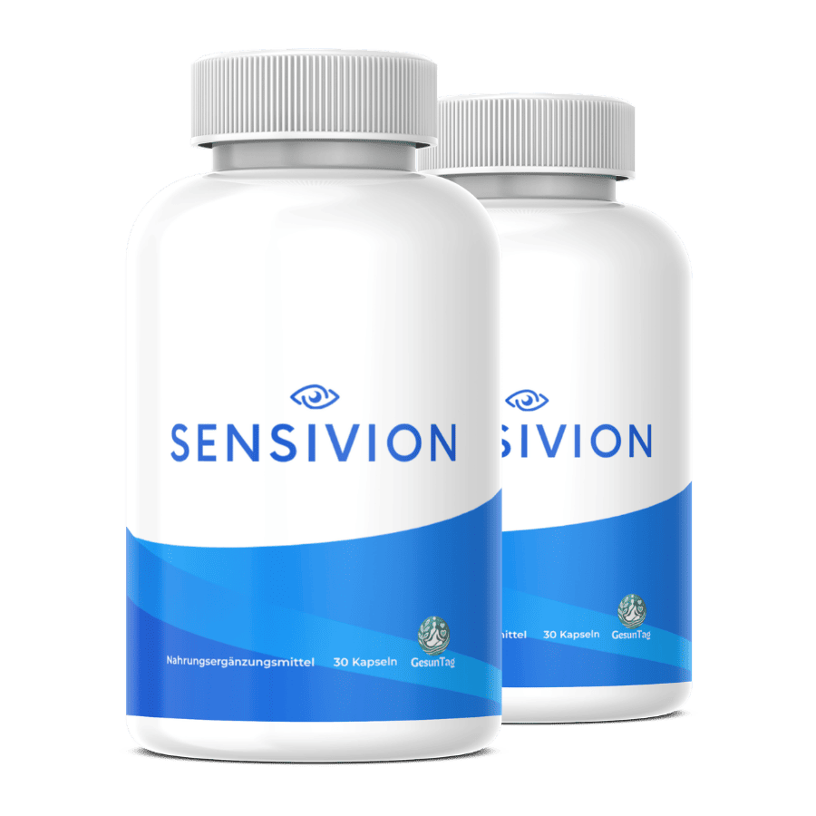 Sensivion, GesunTag Nahrungsergänzung für die Augengesundheit